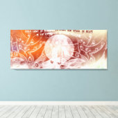 神のミステリー キャンバスプリント (インサイチュ (ウッドフロア))