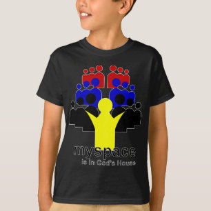 神のミースペース Tシャツ