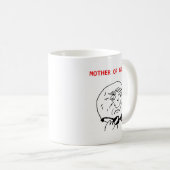 神のミームの母 コーヒーマグカップ (正面右)