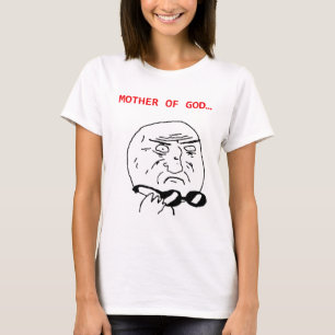 神のミームの母 Tシャツ