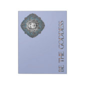 神のメモ帳である ノートパッド (回転)