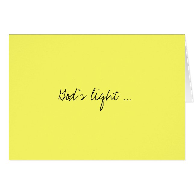 神のライト… (正面横)