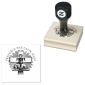 神のラテンのミサ・ラムを守る ラバースタンプ (押印)