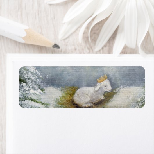 神のラベルの子羊 ラベル (インサイチュ)