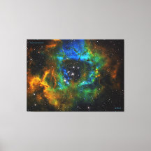 神のリングや輪- Rosette Nebula - Distinguished Canva