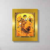 神のロシアのキャンバス印刷のアイコンMary Mother キャンバスプリント (正面)