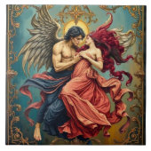 神のロマンス タイル (正面)