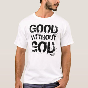 神のワイシャツなしでよい Tシャツ