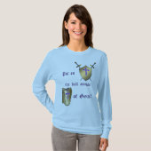 神のワイシャツの完全な装甲 Tシャツ (正面フル)