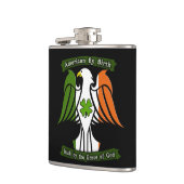 神のワシのお陰でアイルランド語誕生によるアメリカ人 フラスク (左)