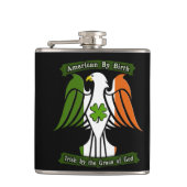神のワシのお陰でアイルランド語誕生によるアメリカ人 フラスク (正面)