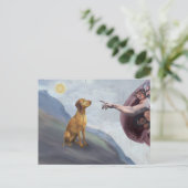 神のヴィツラ ポストカード (スタンド正面)