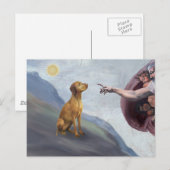 神のヴィツラ ポストカード (正面/裏面)