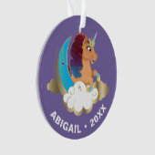 神の一角 | 月と雲 オーナメント (正面)