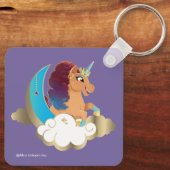 神の一角 | 月と雲 キーホルダー (裏面)