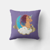 神の一角 | 月と雲 クッション (裏面)