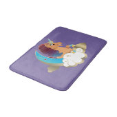 神の一角 | 月と雲 バスマット (アングル)