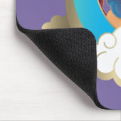 神の一角 | 月と雲 マウスパッド (コーナー)