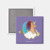 神の一角 | 月と雲 マグネット (正面/裏面)