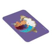 神の一角 | 月と雲 マグネット (右側)