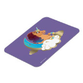 神の一角 | 月と雲 マグネット (左側)