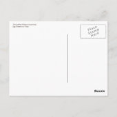 神の上のアイコンのラダー ポストカード (裏面)