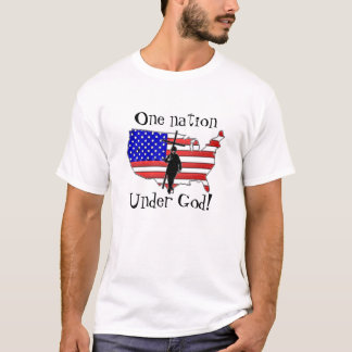 神の下にある国 Tシャツ