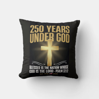 神の下に250年 クッション