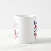 神の下のひとつの国 コーヒーマグカップ (中央)
