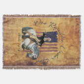 神の下の一つの共和国ワシントン番号14スロー スローブランケット (正面)