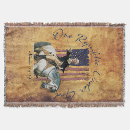 神の下の一つの共和国ワシントン番号14スロー スローブランケット
