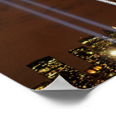 神の下の一つの国家の愛国者の日9/11愛国者 ポスター (角)