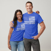 神の下の一つの国家 キリスト教 USA 愛国 Tシャツ (ユニセックス)