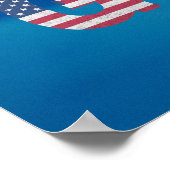 神の下の一つの国。 ポスター (角)