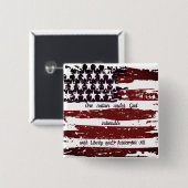 神の下の一つの国 缶バッジ (正面&裏面)