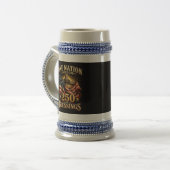 神の下の一つの国 250年 ビールジョッキ (正面左)