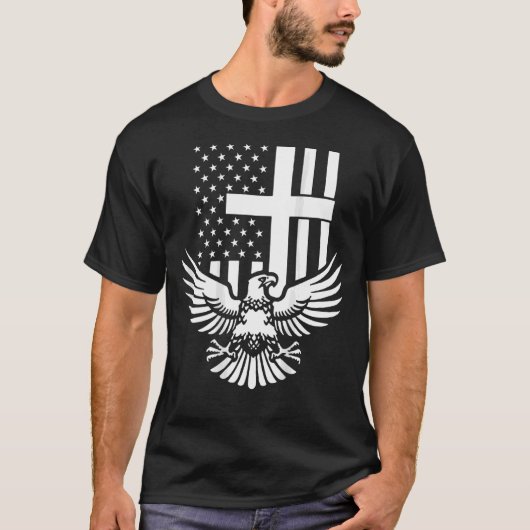 神の下の一つの国 Tシャツ (正面)
