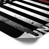 神の下の一国 7月4日 アメリカ独立記念日 愛国 ポスター (角)