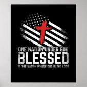 神の下の一賛美つの国は、そのGの国である ポスター (正面)