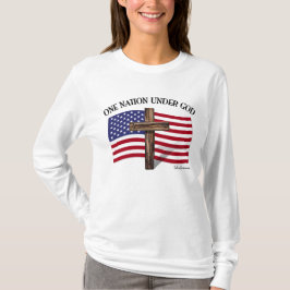 神の下の1つの国家 Tシャツ