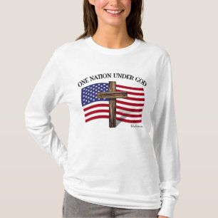 神の下の1つの国家 Tシャツ