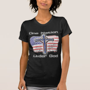 神の下の1つの国家 Tシャツ
