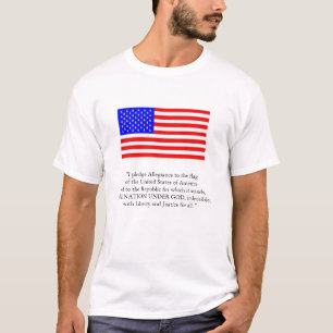 神の下の1つの国家 Tシャツ