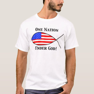 神の下の1つの国家 Tシャツ