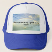 神の与え帽子 キャップ (正面)