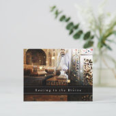 神の中で休む – ポストカード (スタンド正面)