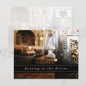 神の中で休む – ポストカード (正面/裏面)