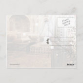 神の中で休む – ポストカード (裏面)