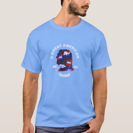 神の中で我々はトランプを信頼する Tシャツ