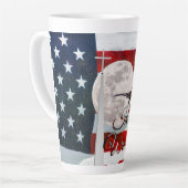 神の中で我々はラテマグを信頼 カフェラテマグ (左アングル)